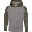 Independent Trading Co. Toddler Special Blend Hooded Ragl... | https://www.bestnamebadges.com