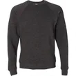 Independent Trading Co. Unisex Special Blend Raglan Crewn... | https://www.bestnamebadges.com