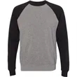Independent Trading Co. Unisex Special Blend Raglan Crewn... | https://www.bestnamebadges.com