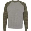 Independent Trading Co. Unisex Special Blend Raglan Crewn... | https://www.bestnamebadges.com