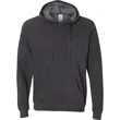 Independent Trading Co. Unisex Special Blend Raglan Hoode... | https://www.bestnamebadges.com