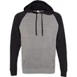 Independent Trading Co. Unisex Special Blend Raglan Hoode... | https://www.bestnamebadges.com