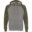 Independent Trading Co. Unisex Special Blend Raglan Hoode... | https://www.bestnamebadges.com