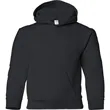 Gildan Heavy Blend™ Youth 8 Oz., 50/50 Hood | https://www.bestnamebadges.com