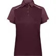 Russell Athletic Women's Legend Polo - R20DKX | https://www.bestnamebadges.com