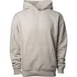 Independent Trading Co. Lux Heavyweight Modal Hooded Swea... | https://www.bestnamebadges.com