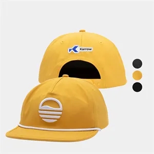 Sunday Golf® Quick-Dry Sundaze Crushable Rope Hat