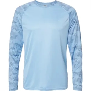 Paragon Unisex Cayman Performance Camo Colorblocked Long ...