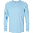 Paragon Unisex Long Islander Performance Long Sleeve T-Sh... | https://www.bestnamebadges.com