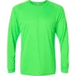 Paragon Unisex Long Islander Performance Long Sleeve T-Sh... | https://www.bestnamebadges.com