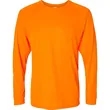 Paragon Unisex Long Islander Performance Long Sleeve T-Sh... | https://www.bestnamebadges.com