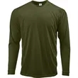 Paragon Unisex Long Islander Performance Long Sleeve T-Sh... | https://www.bestnamebadges.com