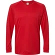 Paragon Unisex Long Islander Performance Long Sleeve T-Sh... | https://www.bestnamebadges.com