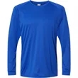 Paragon Unisex Long Islander Performance Long Sleeve T-Sh... | https://www.bestnamebadges.com