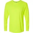Paragon Unisex Long Islander Performance Long Sleeve T-Sh... | https://www.bestnamebadges.com