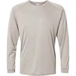 Paragon Unisex Long Islander Performance Long Sleeve T-Sh... | https://www.bestnamebadges.com