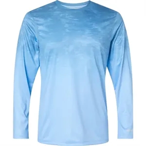Paragon Unisex Montauk Oceanic Fade Performance Long Slee...