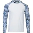Paragon Men's Biloxi Performance Colorblocked Hooded Long... | https://www.bestnamebadges.com