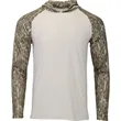 Paragon Men's Biloxi Performance Colorblocked Hooded Long... | https://www.bestnamebadges.com