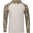 Paragon Men's Biloxi Performance Colorblocked Hooded Long... | https://www.bestnamebadges.com