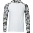 Paragon Men's Biloxi Performance Colorblocked Hooded Long... | https://www.bestnamebadges.com