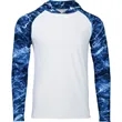 Paragon Men's Biloxi Performance Colorblocked Hooded Long... | https://www.bestnamebadges.com