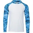 Paragon Men's Biloxi Performance Colorblocked Hooded Long... | https://www.bestnamebadges.com