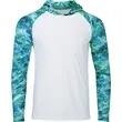 Paragon Men's Biloxi Performance Colorblocked Hooded Long... | https://www.bestnamebadges.com