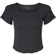 Boxercraft Women's Baby Rib T-Shirt - BW2403 | https://www.bestnamebadges.com