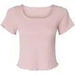 Boxercraft Women's Baby Rib T-Shirt - BW2403 | https://www.bestnamebadges.com