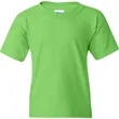 Gildan Heavy Cotton™ Youth 5.3 Oz. T-Shirt | https://www.bestnamebadges.com