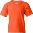 Gildan Heavy Cotton™ Youth 5.3 Oz. T-Shirt | https://www.bestnamebadges.com