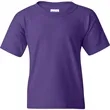 Gildan Heavy Cotton™ Youth 5.3 Oz. T-Shirt | https://www.bestnamebadges.com