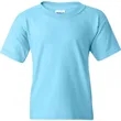 Gildan Heavy Cotton™ Youth 5.3 Oz. T-Shirt | https://www.bestnamebadges.com