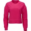 Boxercraft Women's Ribbed Knit Cropped Boxy Crew - BW5102 | https://www.bestnamebadges.com