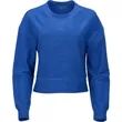 Boxercraft Women's Ribbed Knit Cropped Boxy Crew - BW5102 | https://www.bestnamebadges.com
