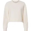 Boxercraft Women's Ribbed Knit Cropped Boxy Crew - BW5102 | https://www.bestnamebadges.com