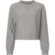 Boxercraft Women's Ribbed Knit Cropped Boxy Crew - BW5102 | https://www.bestnamebadges.com