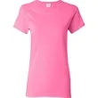 Gildan Heavy Cotton™ Ladies 5.3 Oz. Missy Fit T-Shirt | https://www.bestnamebadges.com