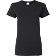Gildan Heavy Cotton™ Ladies 5.3 Oz. Missy Fit T-Shirt | https://www.bestnamebadges.com