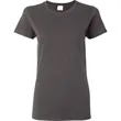 Gildan Heavy Cotton™ Ladies 5.3 Oz. Missy Fit T-Shirt | https://www.bestnamebadges.com
