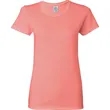 Gildan Heavy Cotton™ Ladies 5.3 Oz. Missy Fit T-Shirt | https://www.bestnamebadges.com
