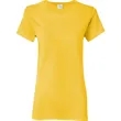 Gildan Heavy Cotton™ Ladies 5.3 Oz. Missy Fit T-Shirt | https://www.bestnamebadges.com
