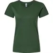 Gildan Heavy Cotton™ Ladies 5.3 Oz. Missy Fit T-Shirt | https://www.bestnamebadges.com