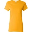 Gildan Heavy Cotton™ Ladies 5.3 Oz. Missy Fit T-Shirt | https://www.bestnamebadges.com