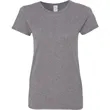 Gildan Heavy Cotton™ Ladies 5.3 Oz. Missy Fit T-Shirt | https://www.bestnamebadges.com