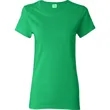 Gildan Heavy Cotton™ Ladies 5.3 Oz. Missy Fit T-Shirt | https://www.bestnamebadges.com