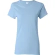 Gildan Heavy Cotton™ Ladies 5.3 Oz. Missy Fit T-Shirt | https://www.bestnamebadges.com