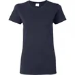 Gildan Heavy Cotton™ Ladies 5.3 Oz. Missy Fit T-Shirt | https://www.bestnamebadges.com