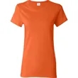 Gildan Heavy Cotton™ Ladies 5.3 Oz. Missy Fit T-Shirt | https://www.bestnamebadges.com